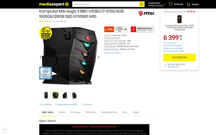 Zbiórka Na Komputer Marzeń123 - zdjęcie główne