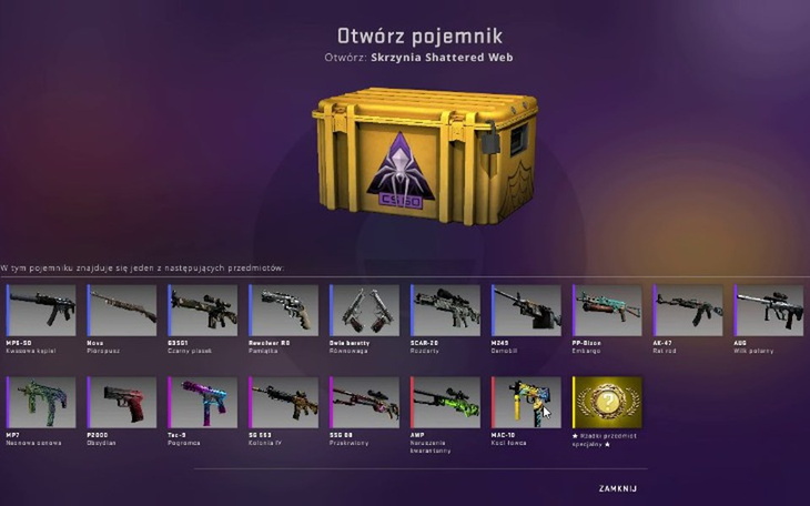 Zbiórka Operacja w csgo ważne DD - zdjęcie główne