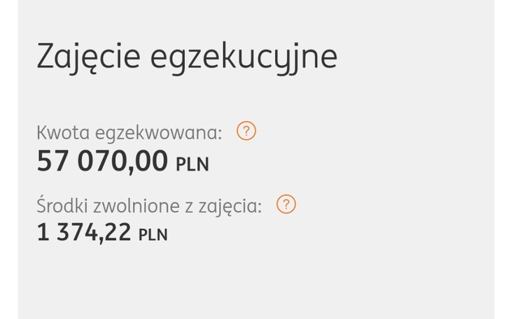 Zbiórka Spłaty zadłużenia komornik - zdjęcie główne