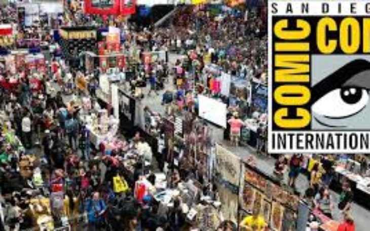 Zbiórka San Diego Comic-Con - zdjęcie główne