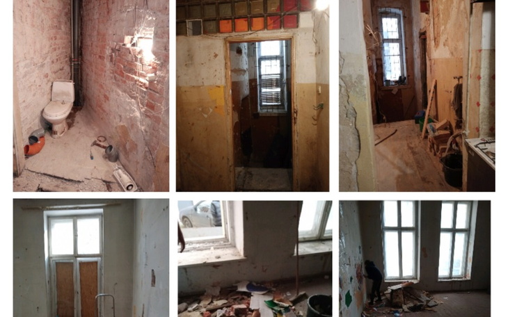 Zbiórka Proszę o pomoc . Na remont - zdjęcie główne