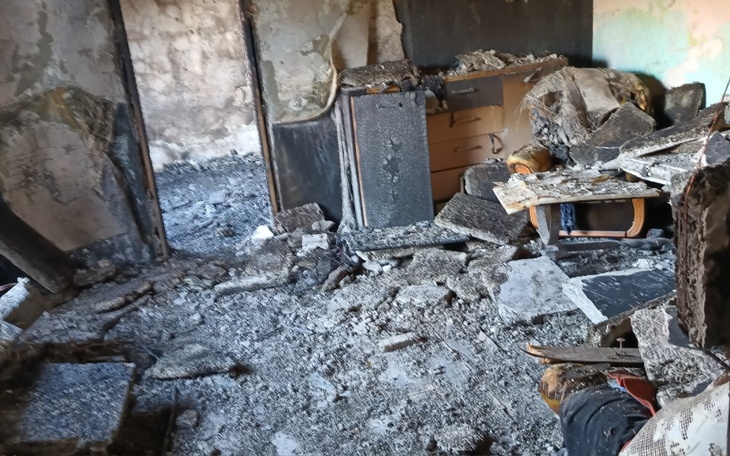 Zbiórka Pożar domu Murzynowo - zdjęcie główne