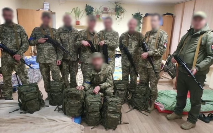 Zbiórka Na sprzęt dla małego oddziału - zdjęcie główne