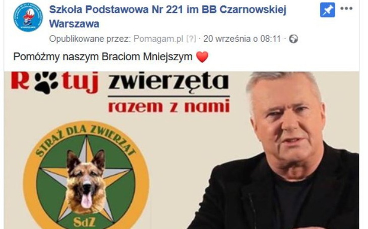 Zbiórka Karma weterynaryjna - zdjęcie główne