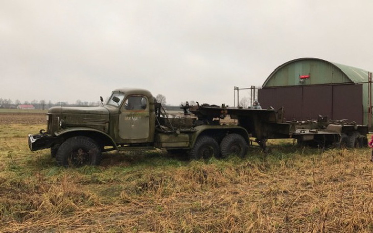 Zbiórka Reanimacja starych pojazdów. - zdjęcie główne