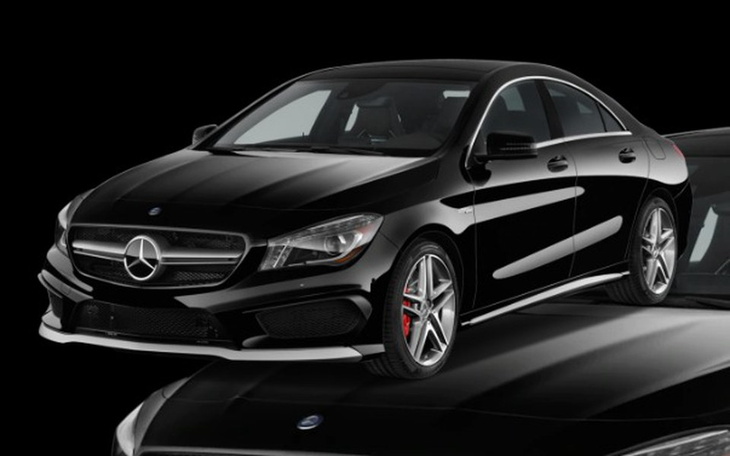 Zbiórka Mercedes CLA - zdjęcie główne