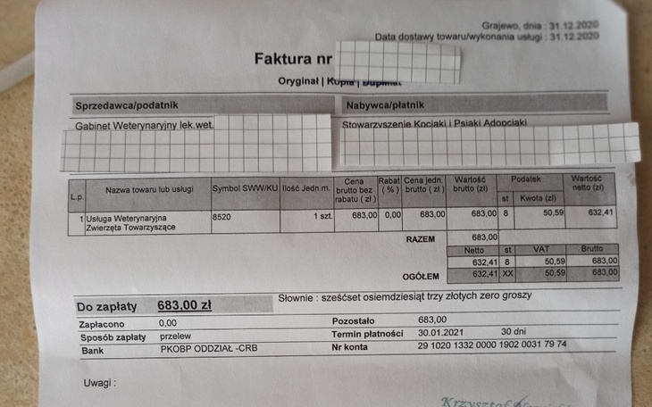 Zbiórka Długi Starego Roku - zdjęcie główne