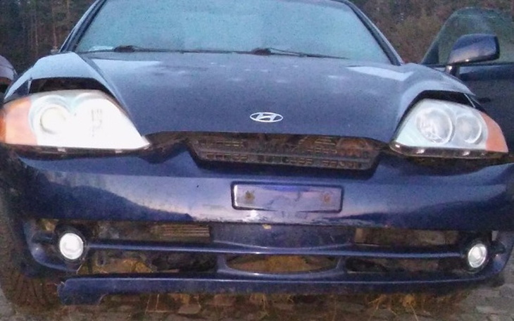 Zbiórka Malowanie auta po wypadku - zdjęcie główne