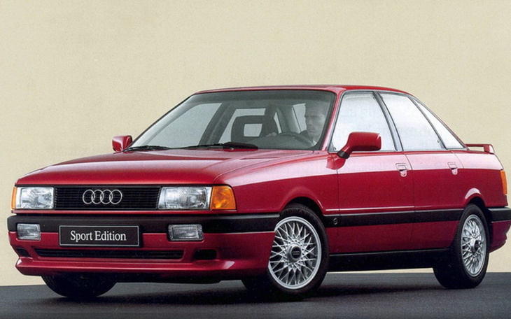 Zbiórka Na wymarzone audi 80 - zdjęcie główne