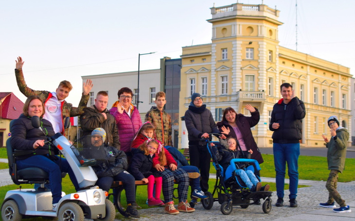 Zbiórka Rehabilitacja podopiecznych - zdjęcie główne