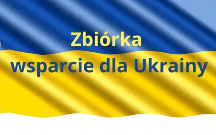 Zbiórka Pomoc dla Ukrainy - mieszkańcy W - zdjęcie główne