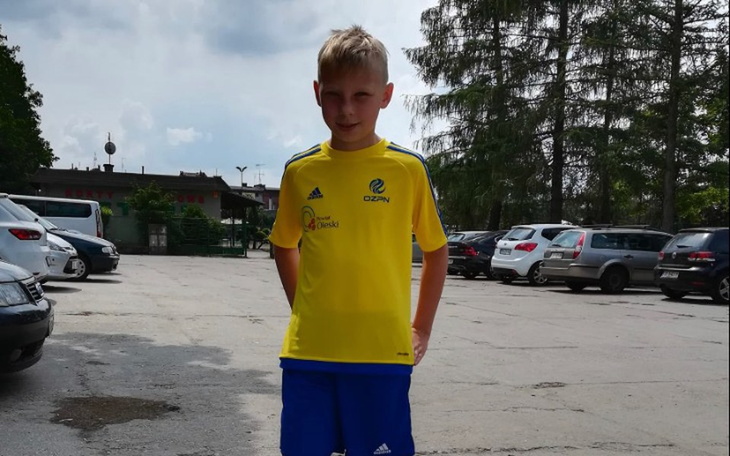 Zbiórka Zbiórka na leczenie Christiana - zdjęcie główne