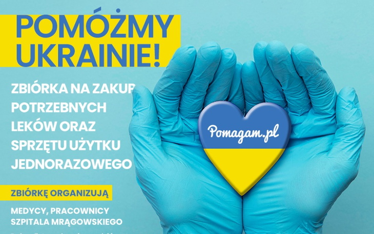Zbiórka Sprzęt dla medyków z Ukrainy - zdjęcie główne