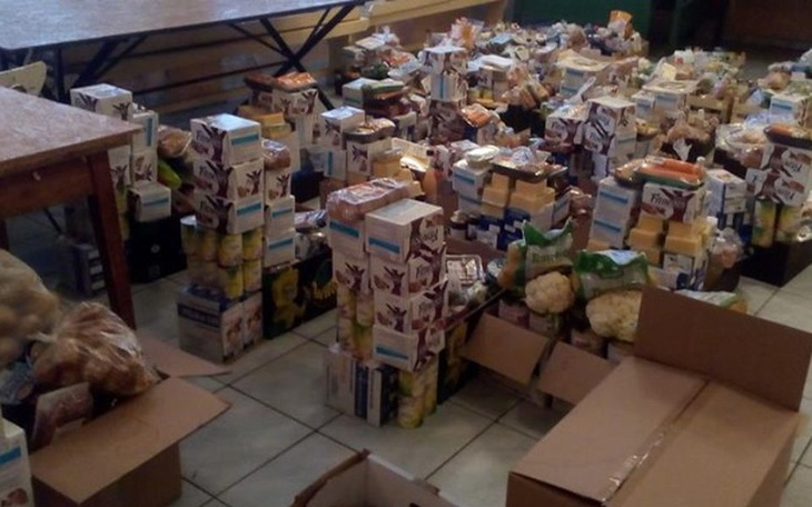 Zbiórka Pomoc dla seniorów - zdjęcie główne