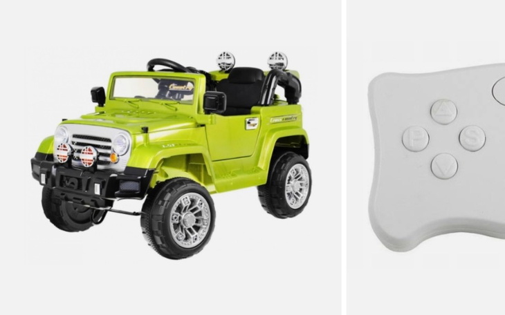 Zbiórka Autko na akumulator dla dziecka - zdjęcie główne