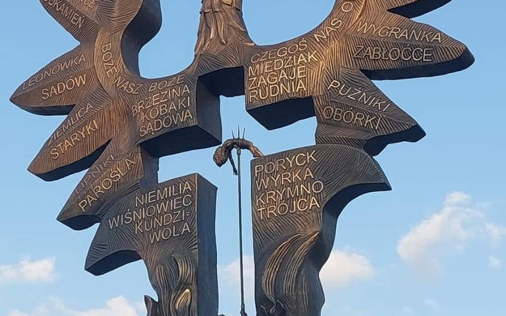 Zbiórka Pomnik ofiar tragedii Wołyńskiej - zdjęcie główne