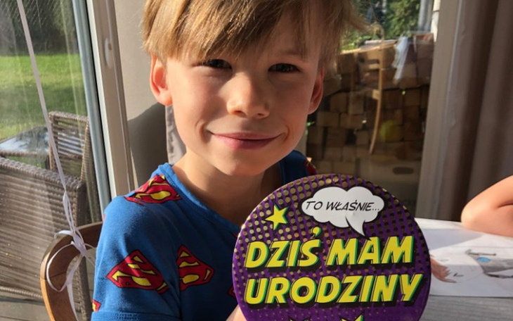 Zbiórka Urodzinowa terapia dla Antosia. - zdjęcie główne