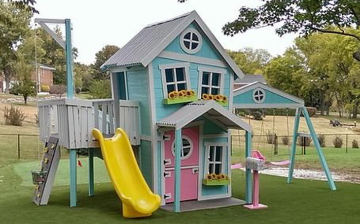 Zbiórka Na domek dla dzieci na działce - zdjęcie główne