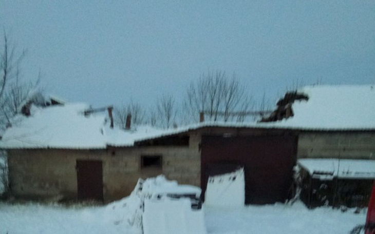 Zbiórka Uszkodzony dach - zdjęcie główne