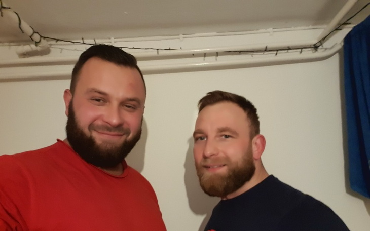 Zbiórka Challenge golenie brody - zdjęcie główne