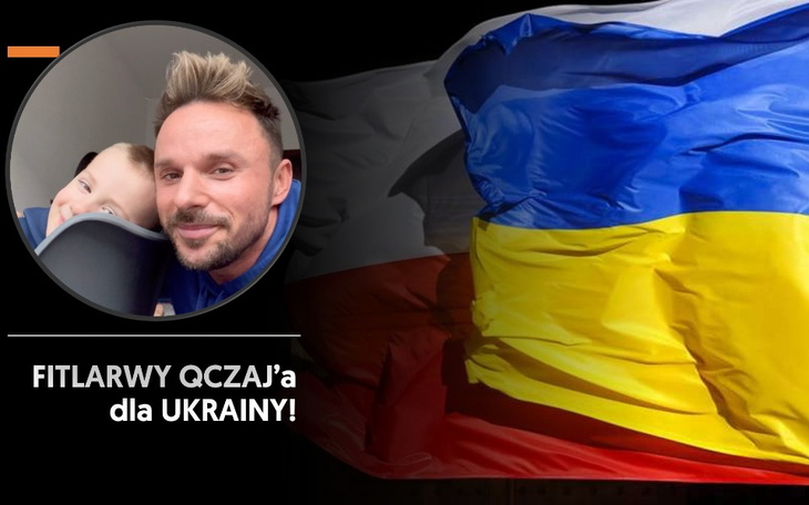 Zbiórka Fitlarwy QCZAJa dla Ukrainy - zdjęcie główne