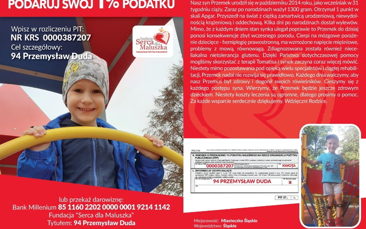 Zbiórka Chce być zdrowy - zdjęcie główne