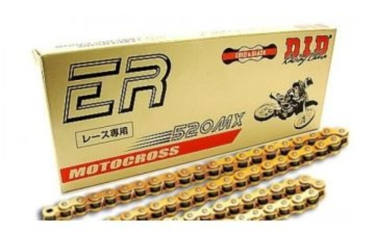 Opakowanie łańcucha motocyklowego ER 520MX.