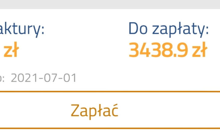 Zbiórka Opłata wyrównania - zdjęcie główne