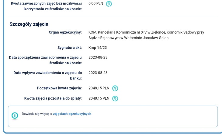 Zbiórka Odsetki wsteczne -absurd - zdjęcie główne