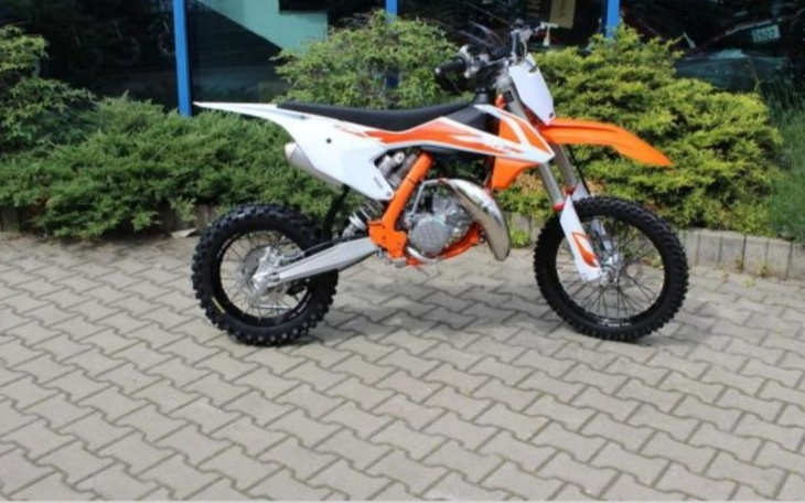 Zbiórka ktm sx85 - zdjęcie główne