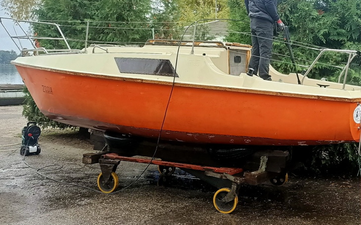 Zbiórka Adaptacja żaglówki dla seniorów - zdjęcie główne