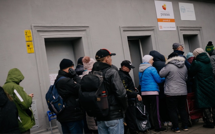 Zbiórka PORANEK Żywność dla najuboższych - zdjęcie główne