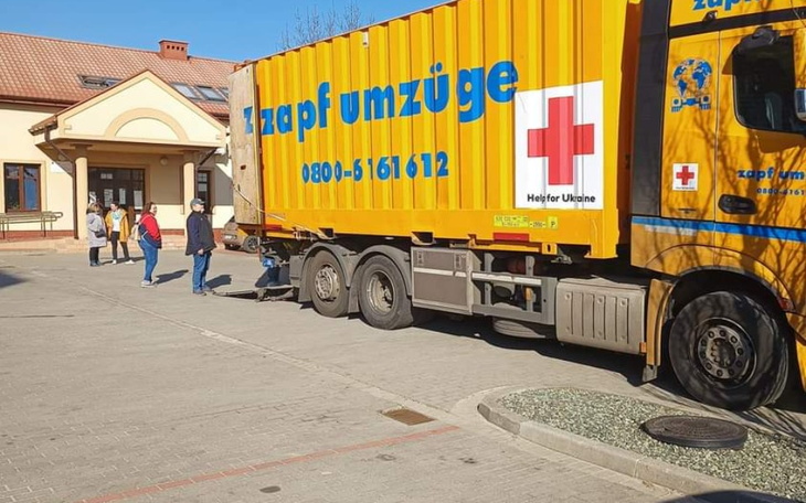 Zbiórka Zbiórka na żywność i humanitarne - zdjęcie główne