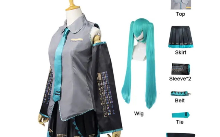 Zbiórka Hatsune Miku cosplay - zdjęcie główne