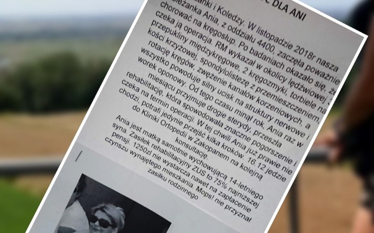 Zbiórka Z podlogi na nogi - zdjęcie główne