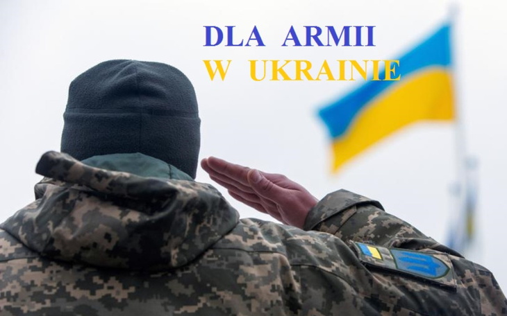 Zbiórka Dla Armii w Ukrainie - zdjęcie główne