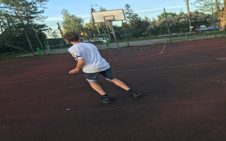 Zbiórka Zbieram na kosz do koszykówki - zdjęcie główne