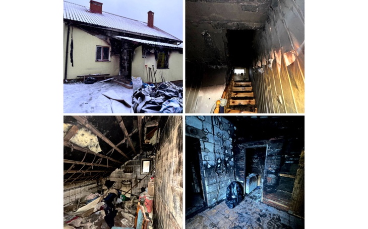 Zbiórka Pożar domu w Dubecznie - zdjęcie główne