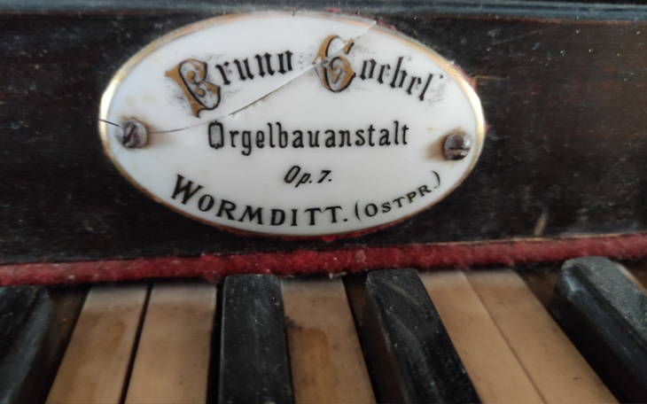 Zbiórka Renowacja organów - Bieniewo - zdjęcie główne