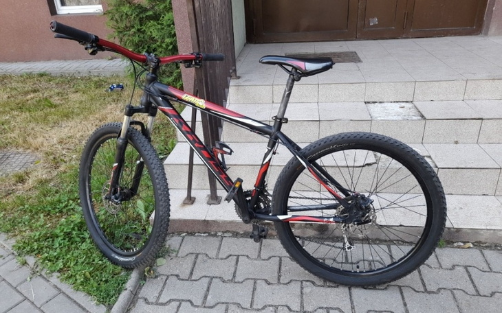 Zbiórka Zbieram na używany rower pomożec - zdjęcie główne