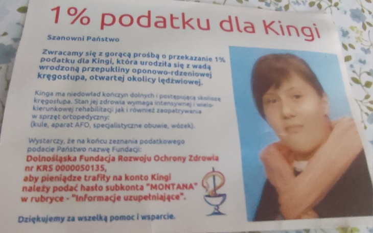 Zbiórka Na Turnus rehabilitacyjny dla Ki - zdjęcie główne