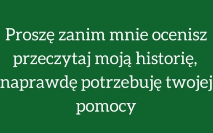 Zbiórka Rodzice wyrzucili mnie z domu.. - zdjęcie główne