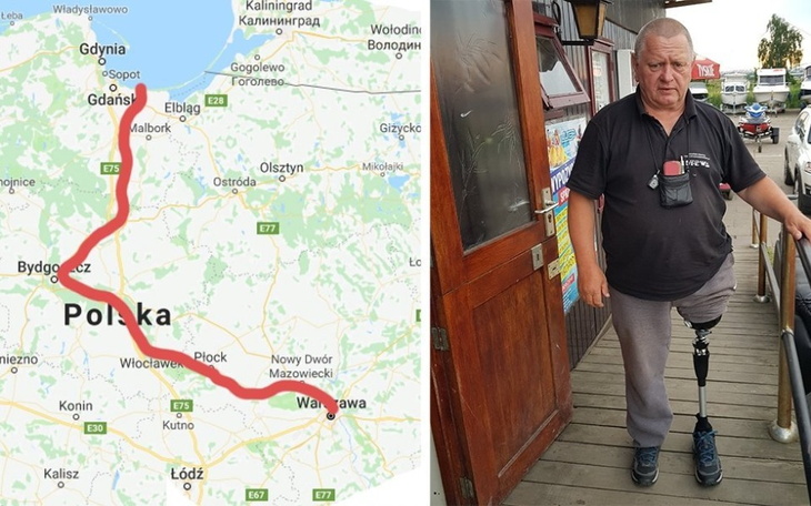 Zbiórka Na proteze i rehabilitacje - zdjęcie główne