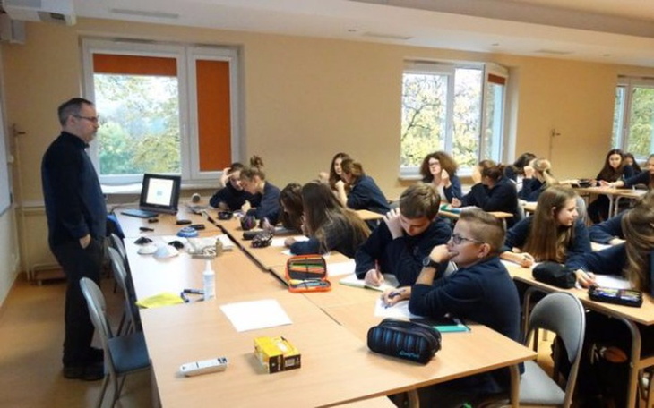 Zbiórka Na Projekt do szkoły. - zdjęcie główne