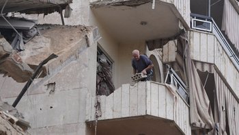 Zbiórka Na pomoc cywilom w Libanie - miniaturka zdjęcia