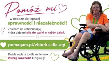 Zbiórka Odzyskam sprawność dzięki Wam - miniaturka zdjęcia