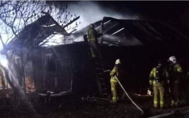 Zbiórka Odbudowa domu po spłonięciu. - zdjęcie główne