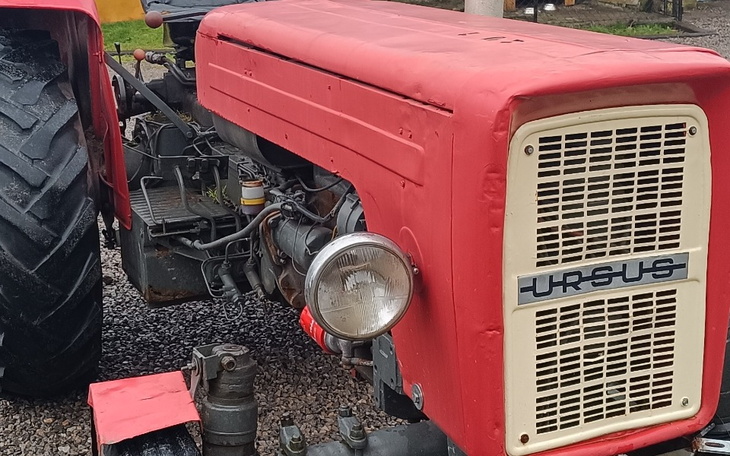 Zbiórka Zbiórka na remont Ursusa - zdjęcie główne