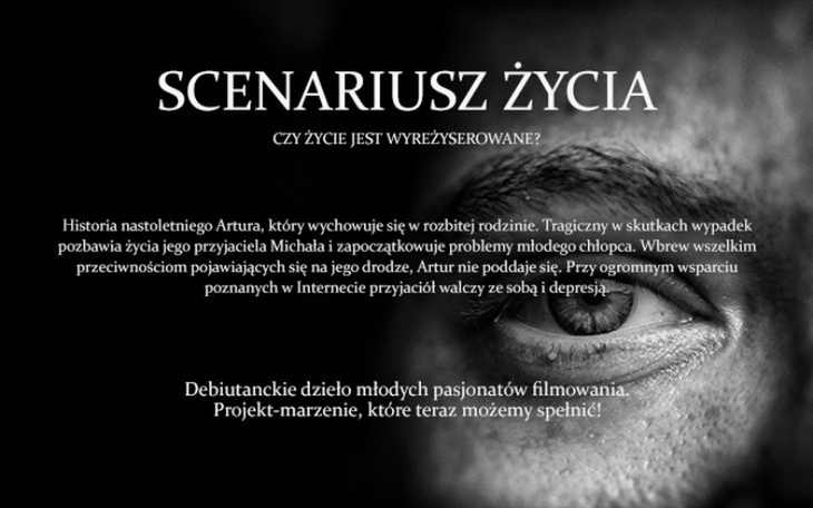 Zbiórka Film Scenariusz życia - zdjęcie główne