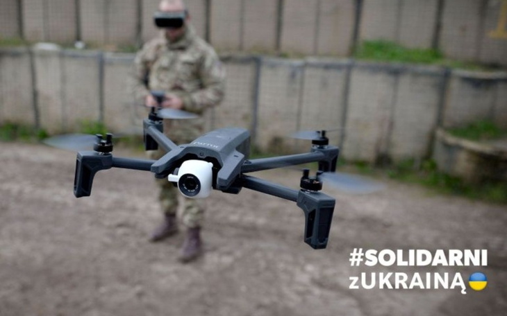 Zbiórka Dron dla armii ukraińskiej - zdjęcie główne